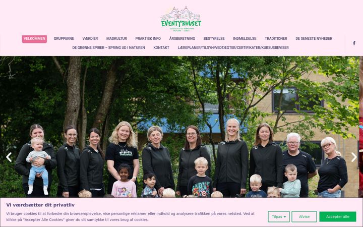 Ekrano kopija eventyrhuset-grindsted.dk