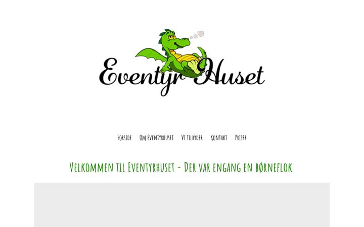 Ekrano kopija eventyrhuset-mors.dk