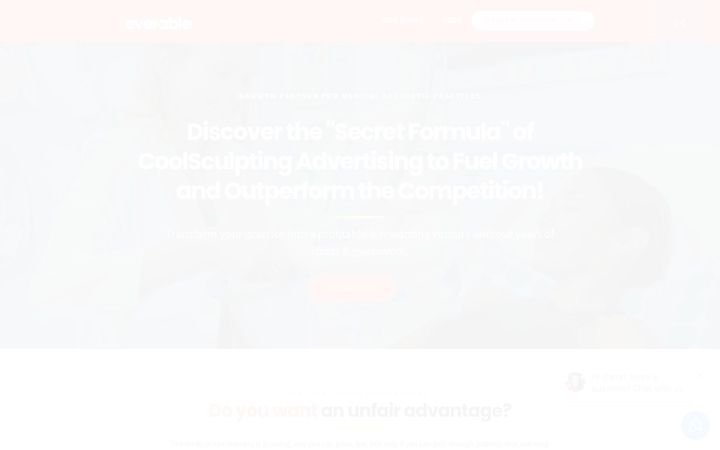 Zrzut ekranu everable.io