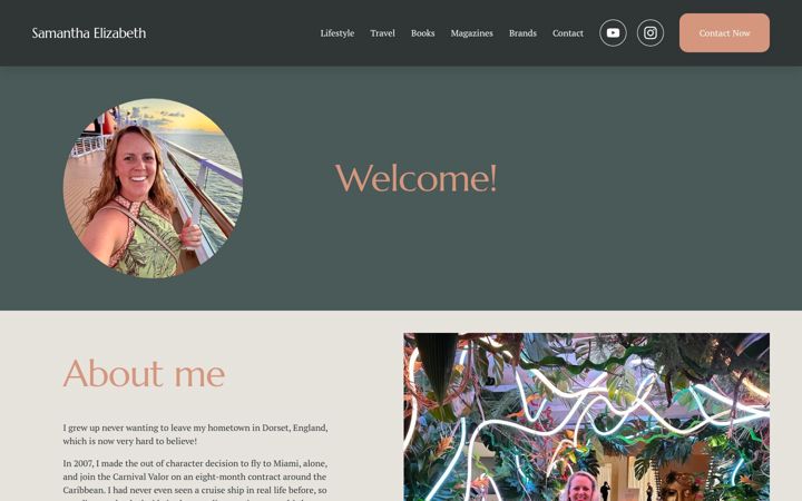Screenshot of everafteradventures.co.uk