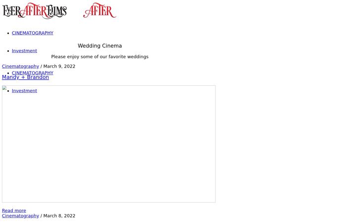 Screenshot of everafterfilms.com