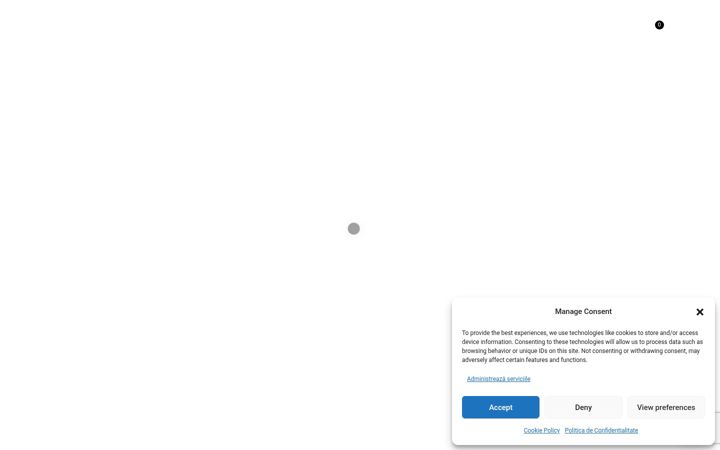 Screenshot of everart.ro