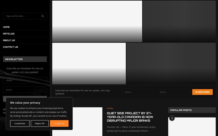 Screenshot of everbalancehub.com