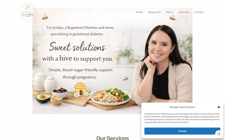 Screenshot of everbeenu.com