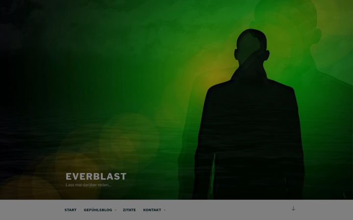 Screenshot stránky everblast.de