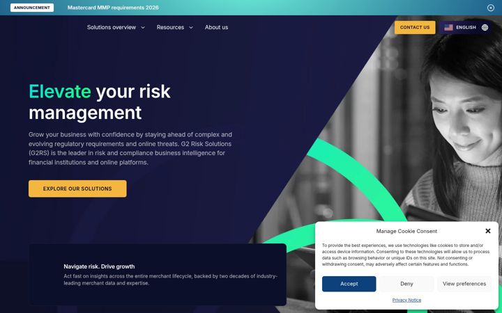 Screenshot of evercompliant.com