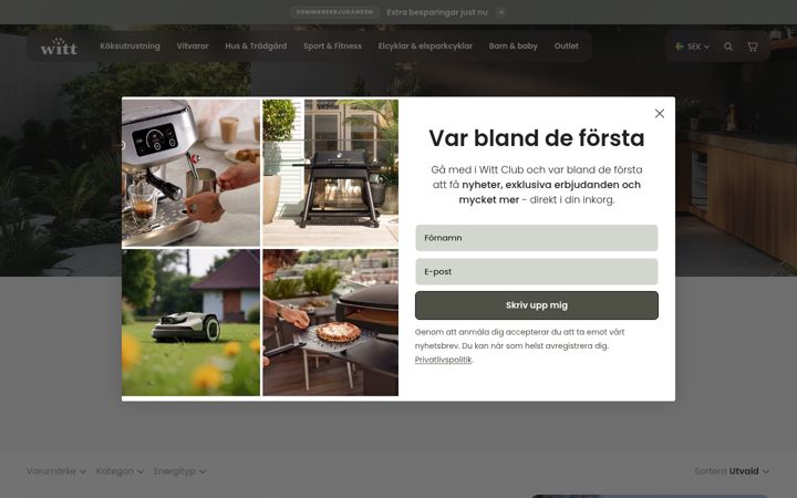 Screenshot of everdurebyheston.se