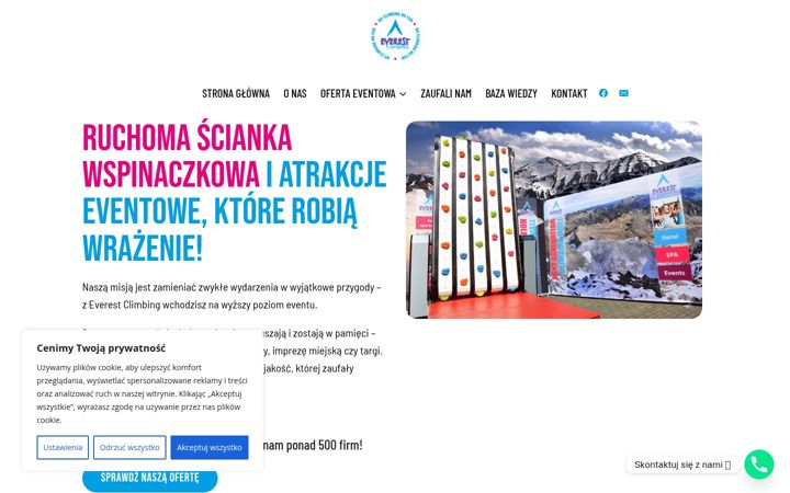 Screenshot of everest-climbing.com