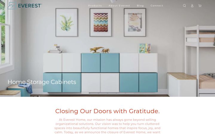 Screenshot of everesthome.com