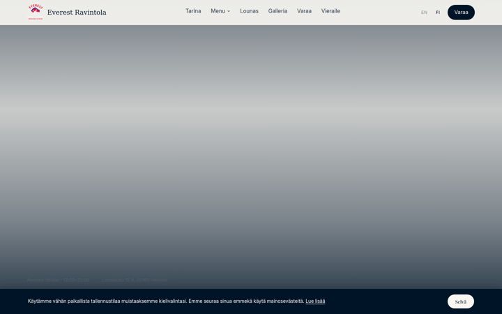 Screenshot di everestnokka.fi