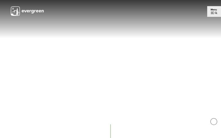 Screenshot van evergreen.edu