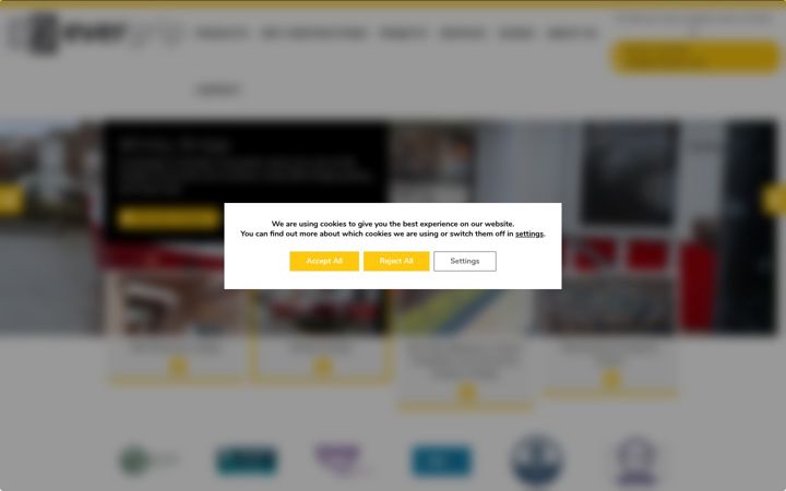 Screenshot of evergrip.com