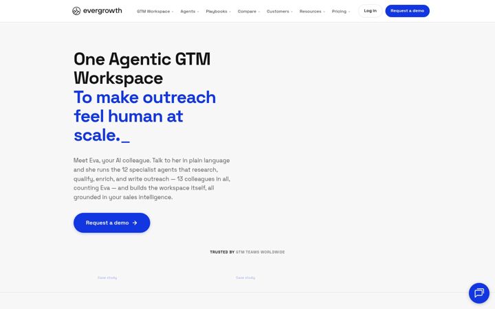 Zrzut ekranu evergrowth.io