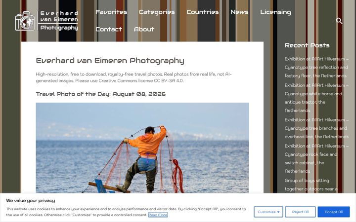 Screenshot of everhardvaneimeren.com