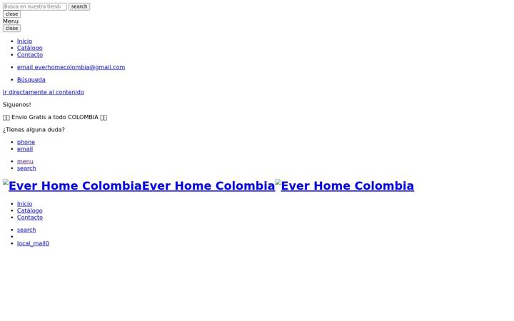 Screenshot of everhomecolombia.com