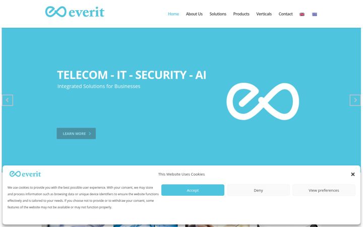 Screenshot ta' everit.gr