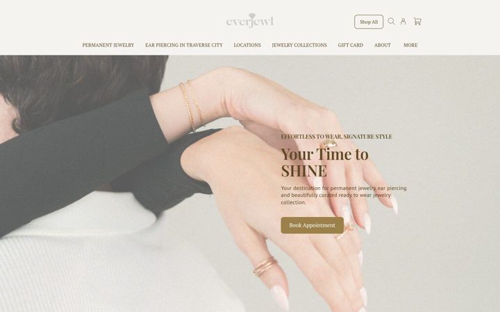 Screenshot ta' everjewl.com