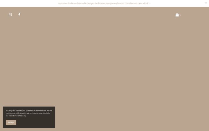 Screenshot of everlastingloveresin.co.uk