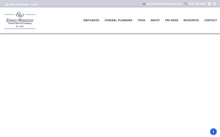 Screenshot of everlywheatley.com