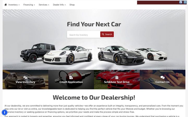 Screenshot of everpraisellc.com