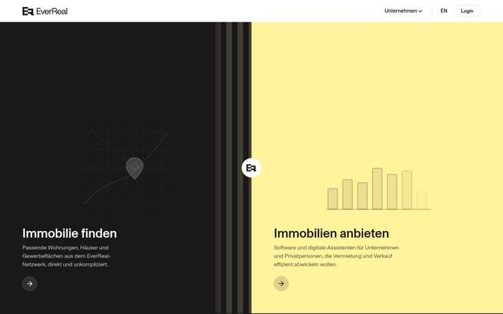 Screenshot of everreal.co