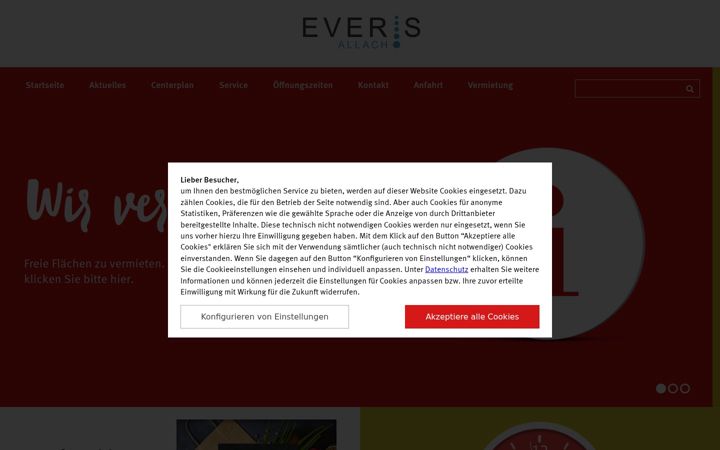 Ekrānuzņēmums no evers-allach.de