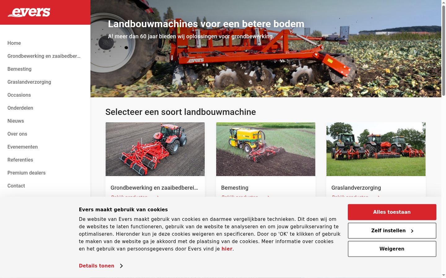Snímka obrazovky banera súhlasu zobrazeného pred akoukoľvek interakciou