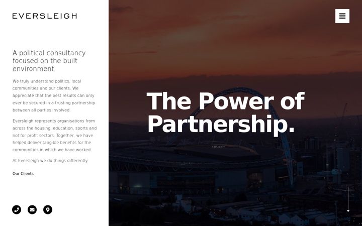 Screenshot of eversleighllp.com