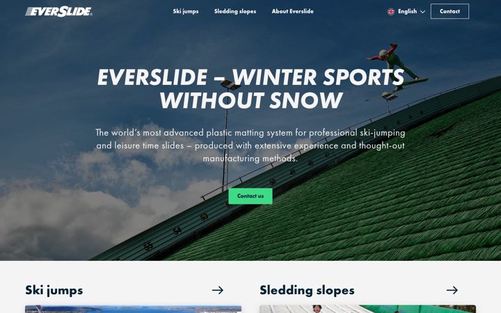 Screenshot of everslide.com