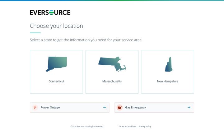 Képernyőkép: eversource.com