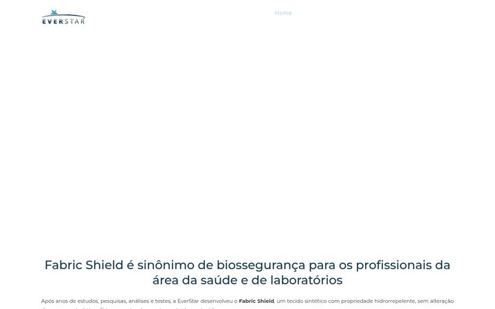 Screenshot di everstar.com.br