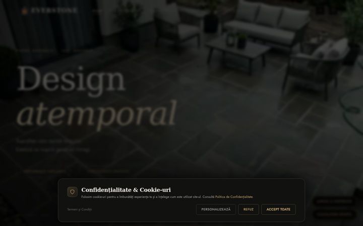 Screenshot of everstone.ro