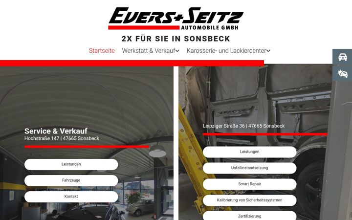 Ekrānuzņēmums no eversundseitz.de