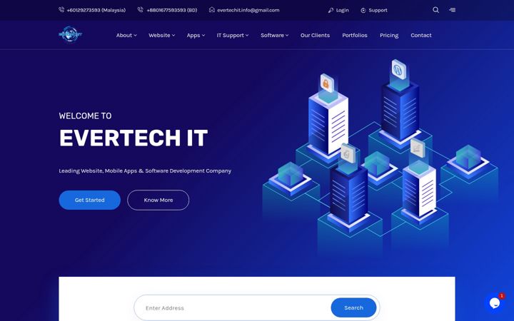 Екранна снимка на evertechit.com