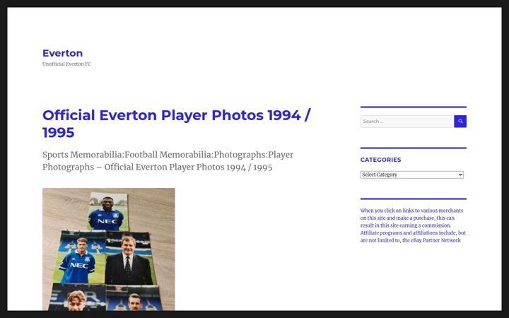 Screenshot of everton.org.uk