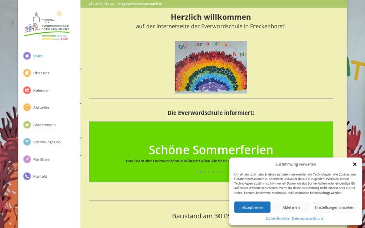 Ekrānuzņēmums no everwordschule.de