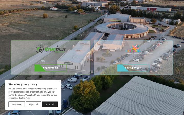 Screenshot di every-body.gr