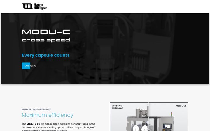 Screenshot of every-capsule-counts.com