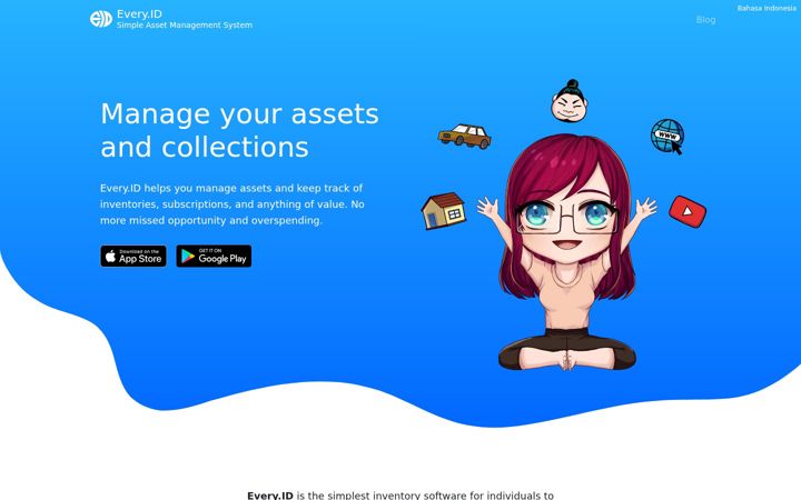 Screenshot of every.id