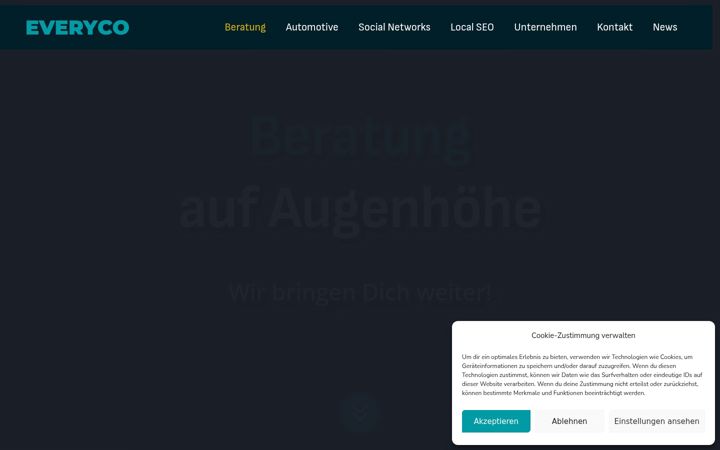 Screenshot of everyco.de