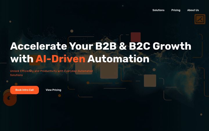 Screenshot of everyday-automated.com