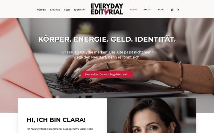 Screenshot of everyday-editorial.com