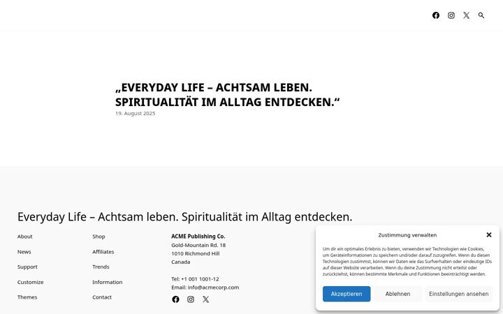 Screenshot of everyday-life.de
