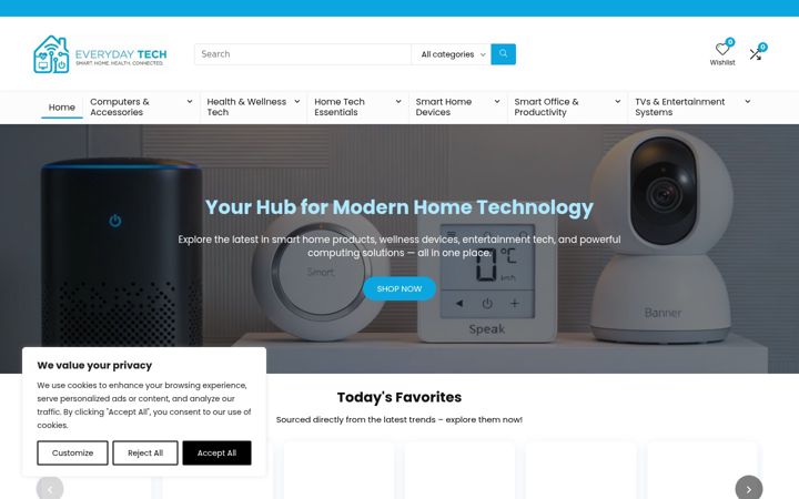 Screenshot di everyday-tech.co