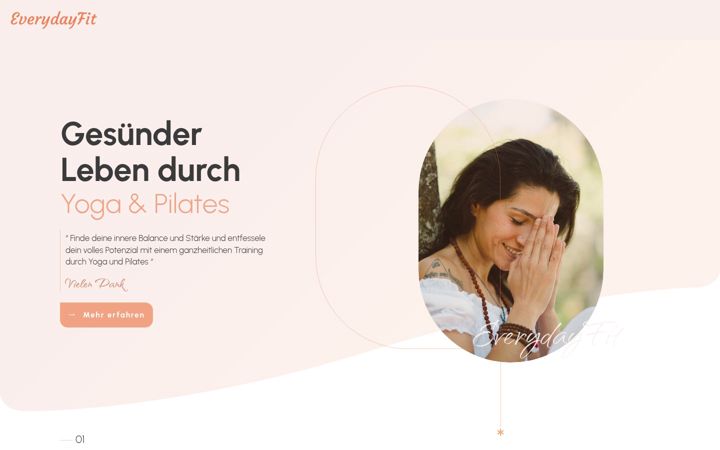 Screenshot of everydayfit.de