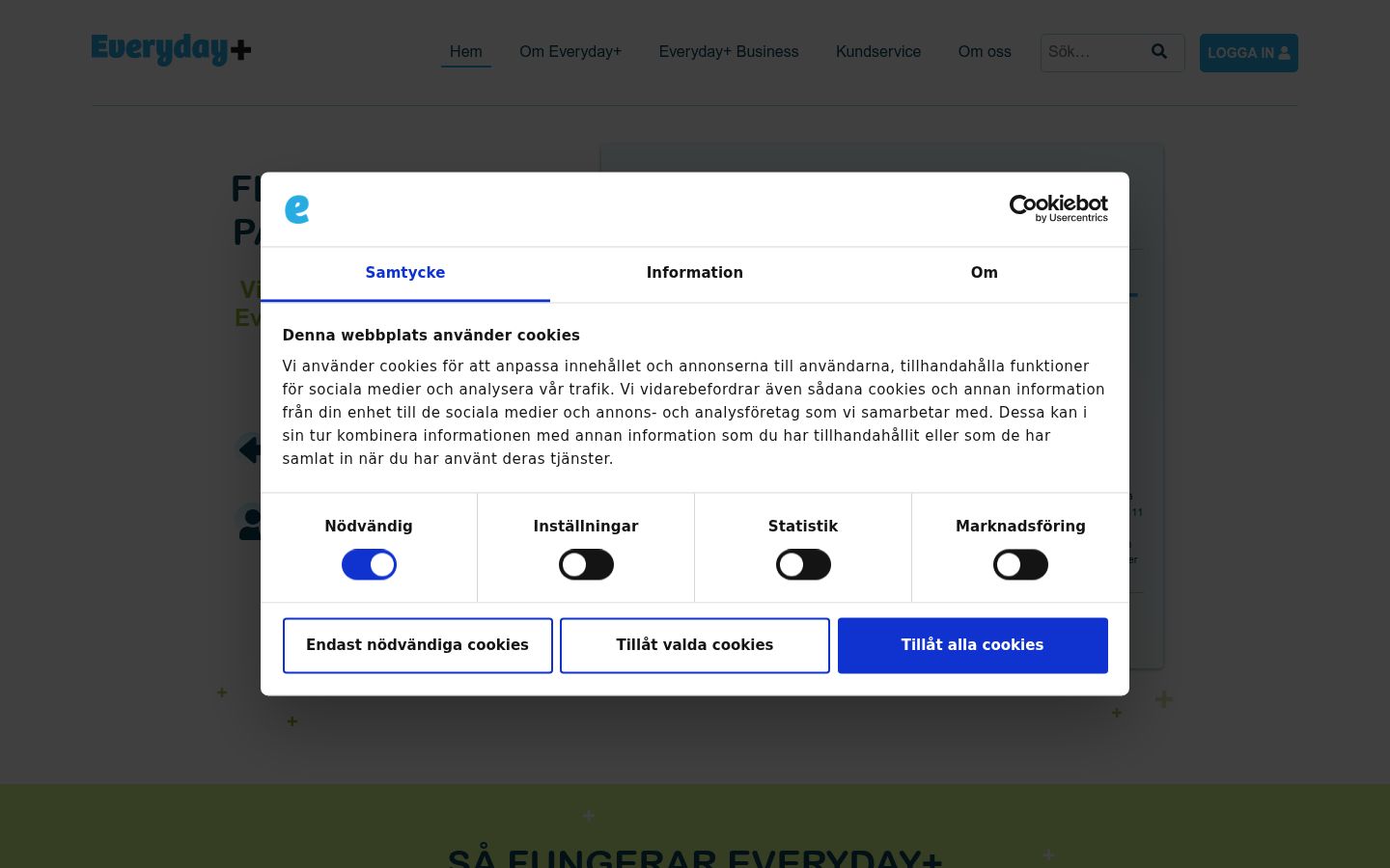 Snímek obrazovky baneru souhlasu zobrazeného před jakoukoli interakcí