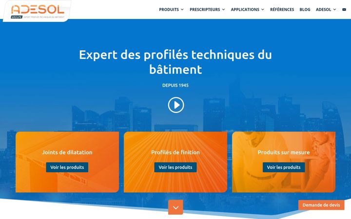 Screenshot of everydaystudio.fr