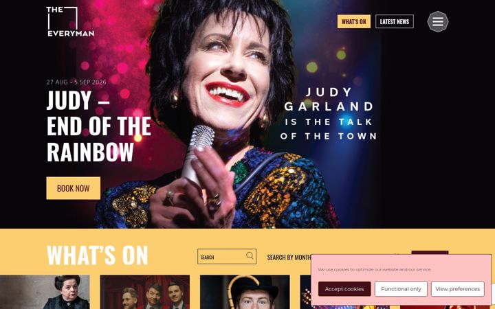 Screenshot of everymancork.com