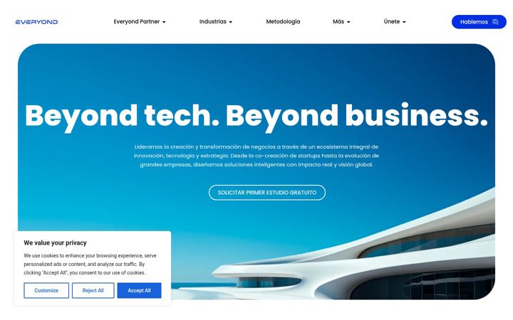 Screenshot of everyond.com