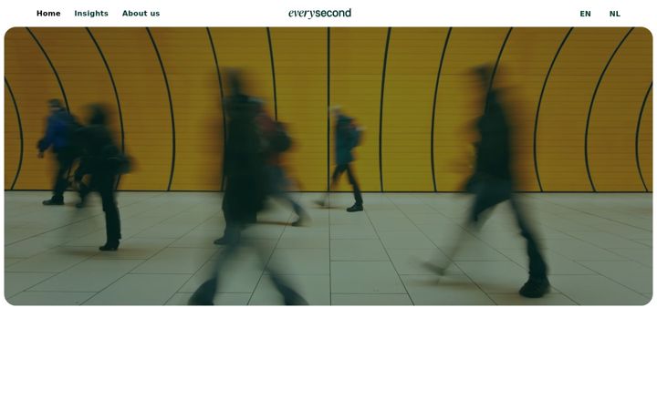 Screenshot of everysecond.group